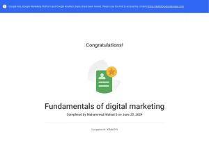 fundamentals freelance digital marketer in kollam